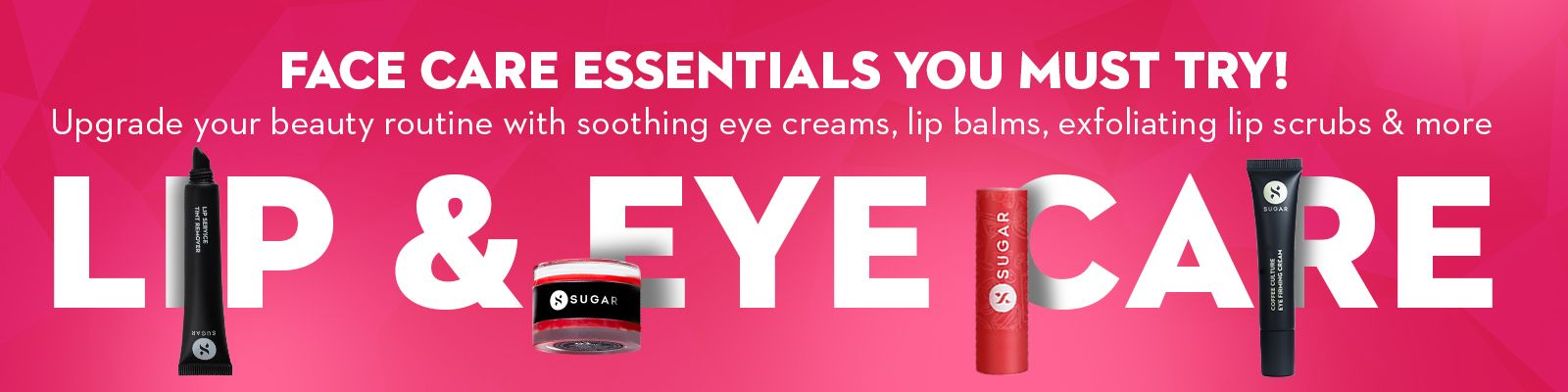 Lip & Eye Care