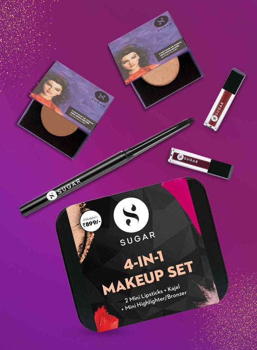 4-in-1 Makeup Set