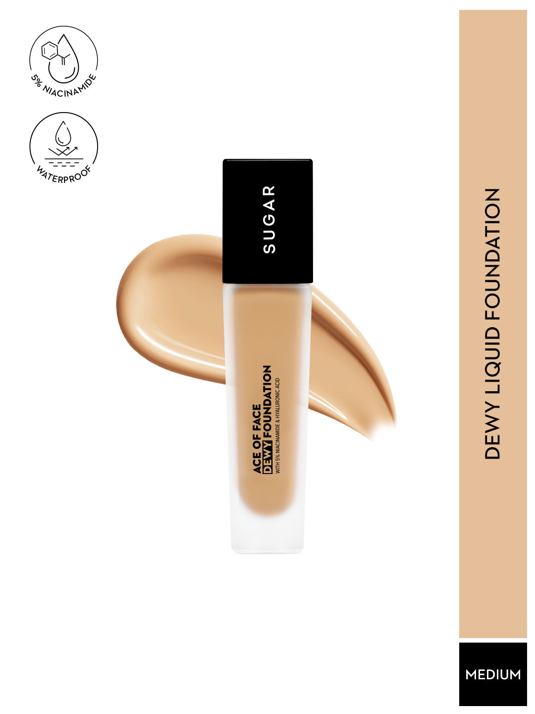 Ace of Face Dewy Foundation