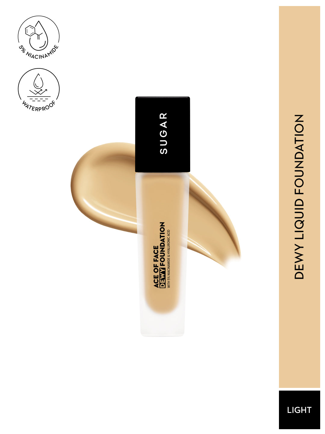 Ace of Face Dewy Foundation