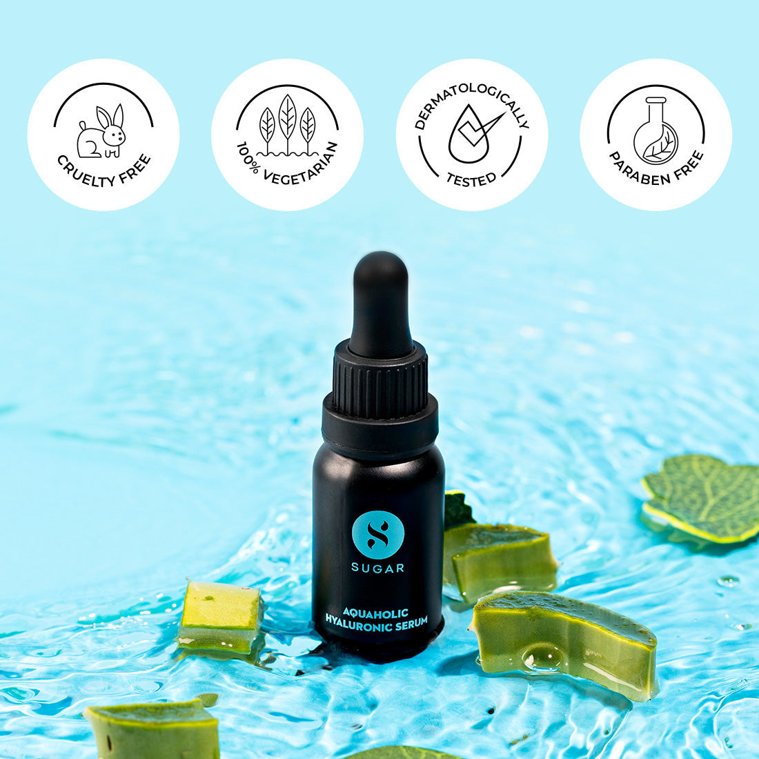 Aquaholic Hyaluronic Serum