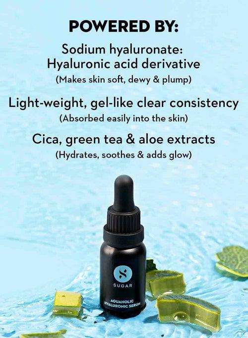 Aquaholic Hyaluronic Serum