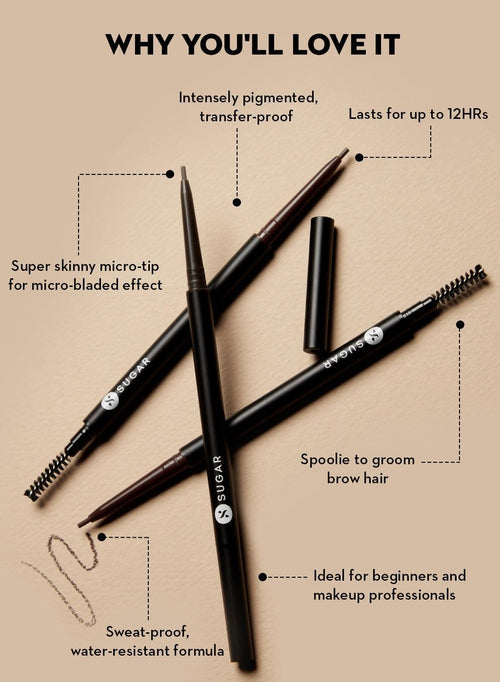 Arch Arrival Micro Brow Pencil