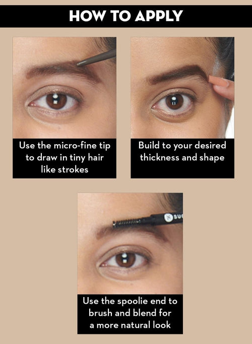 Arch Arrival Micro Brow Pencil