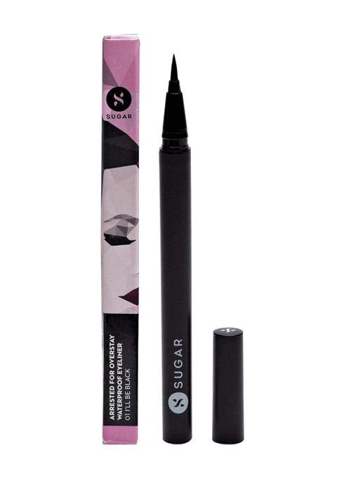 Arrested For Overstay Waterproof Eyeliner - 01 I'll Be Black (Black)