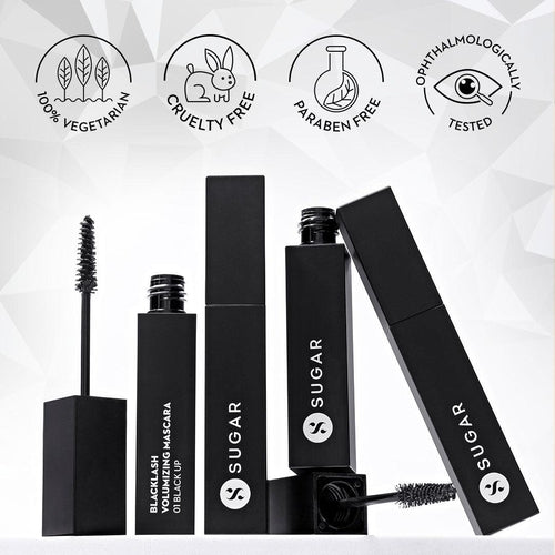 Blacklash Volumizing Mascara - 01 Black Up