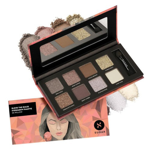 Blend The Rules Eyeshadow Palette