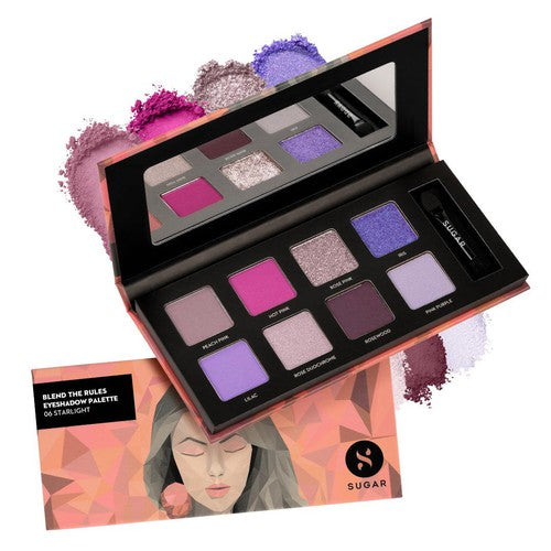 Blend The Rules Eyeshadow Palette