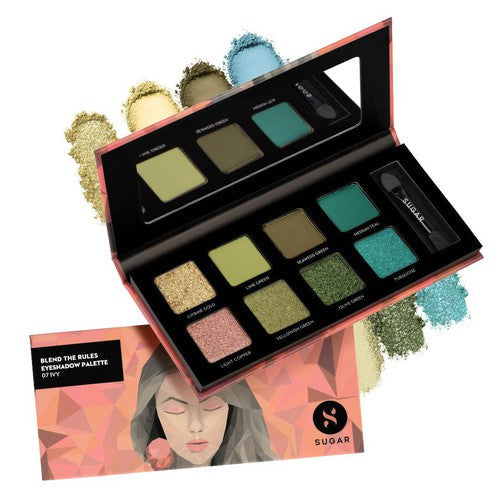 Blend The Rules Eyeshadow Palette