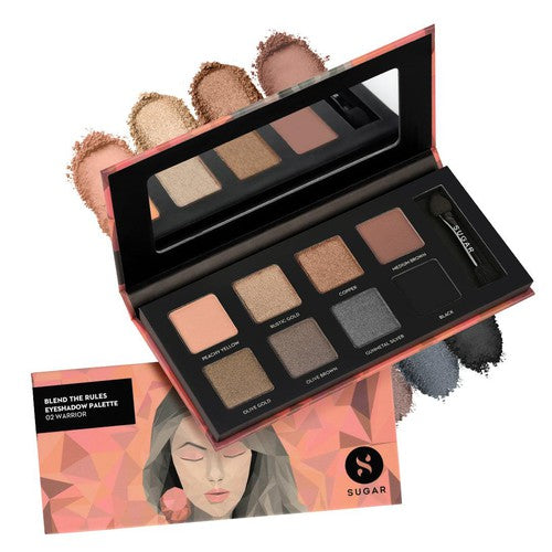 Blend The Rules Eyeshadow Palette