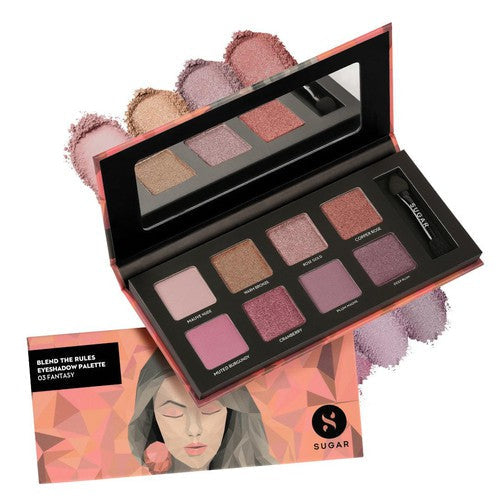 Blend The Rules Eyeshadow Palette