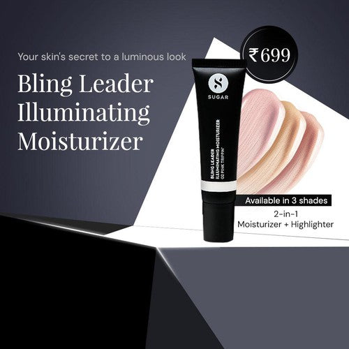 Bling Leader Illuminating Moisturizer