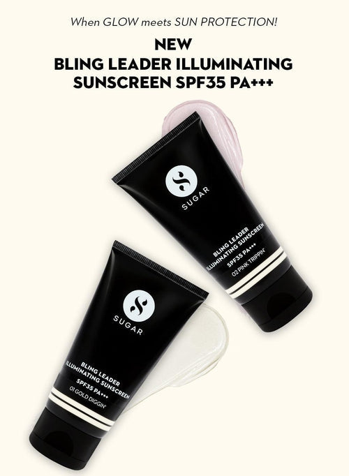 Bling Leader Illuminating Sunscreen SPF35 PA+++