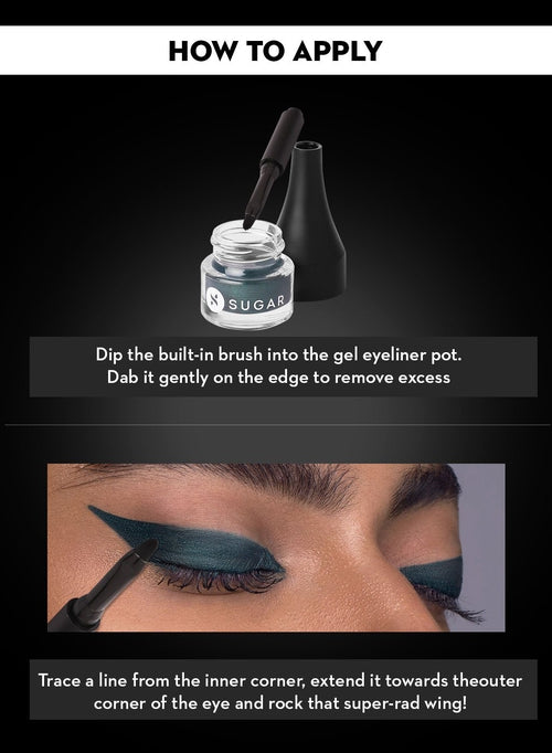 Born To Wing Gel Eyeliner