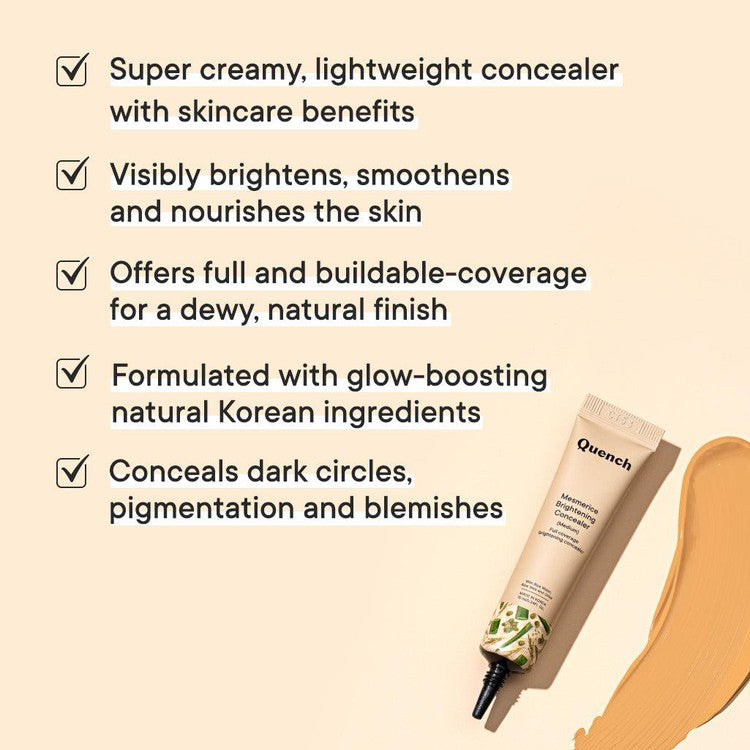 Brightening Concealer with Rice Water Minerals 10 ML - 15 Cappuccino (Light)