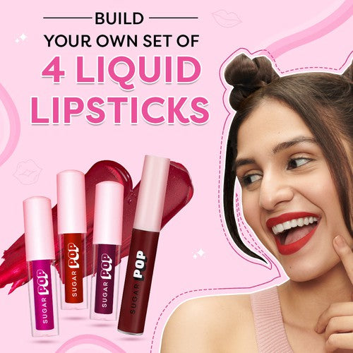 Build Your Own Set Of 4 Lipsticks