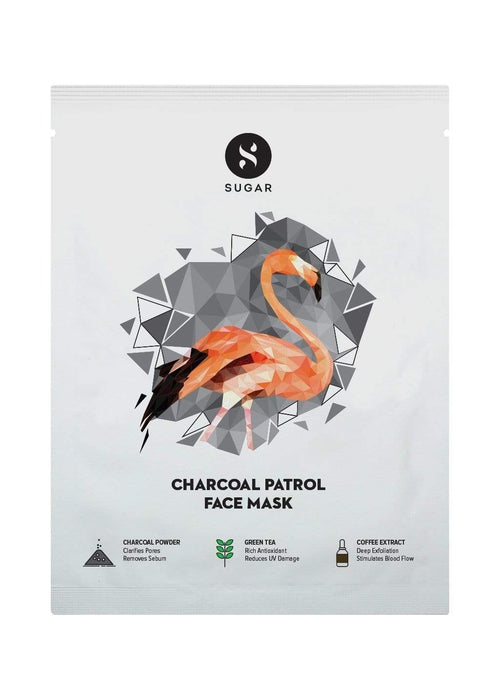 Charcoal Patrol Face Mask