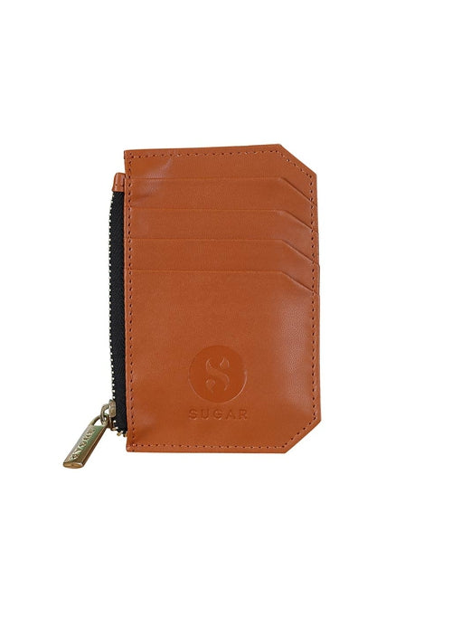 Chique Fleek Card Wallet - Tan