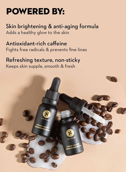 Coffee Culture Brightening Serum