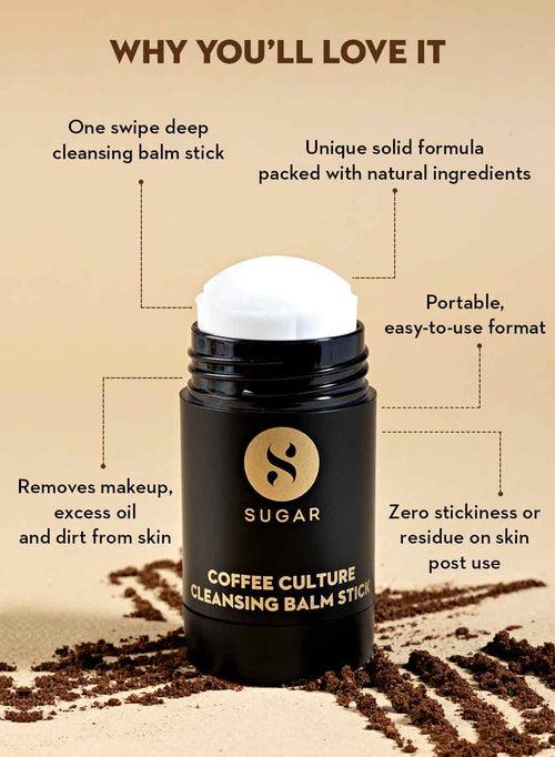 Coffee Culture Cleansing Balm Stick