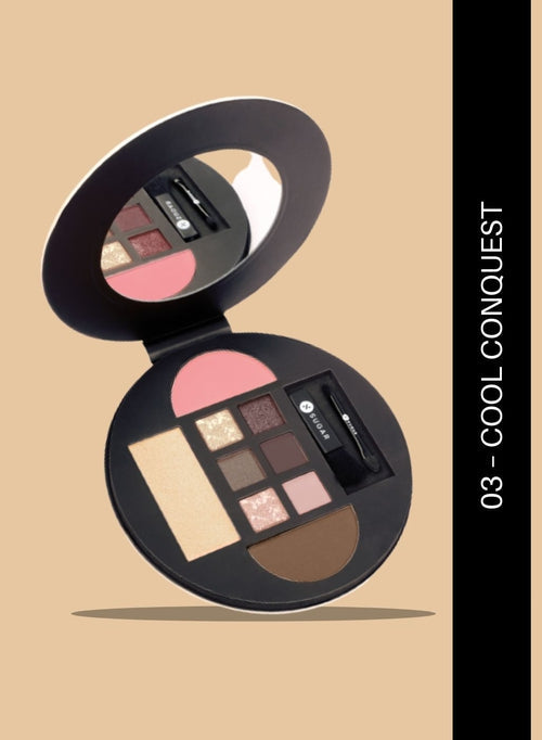 Contour De Force Eyes And Face Palette