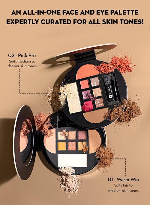 Contour De Force Eyes And Face Palette