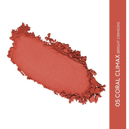 Contour De Force Mini Blush - 05 Coral Climax (Bright Coral)