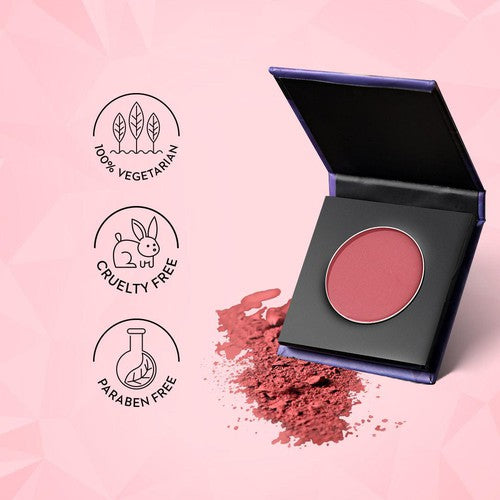 Contour De Force Mini Blush - 05 Coral Climax (Bright Coral)