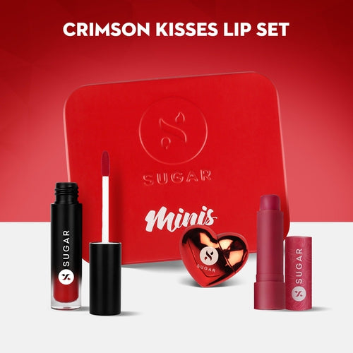 Crimson Kisses Lip Set