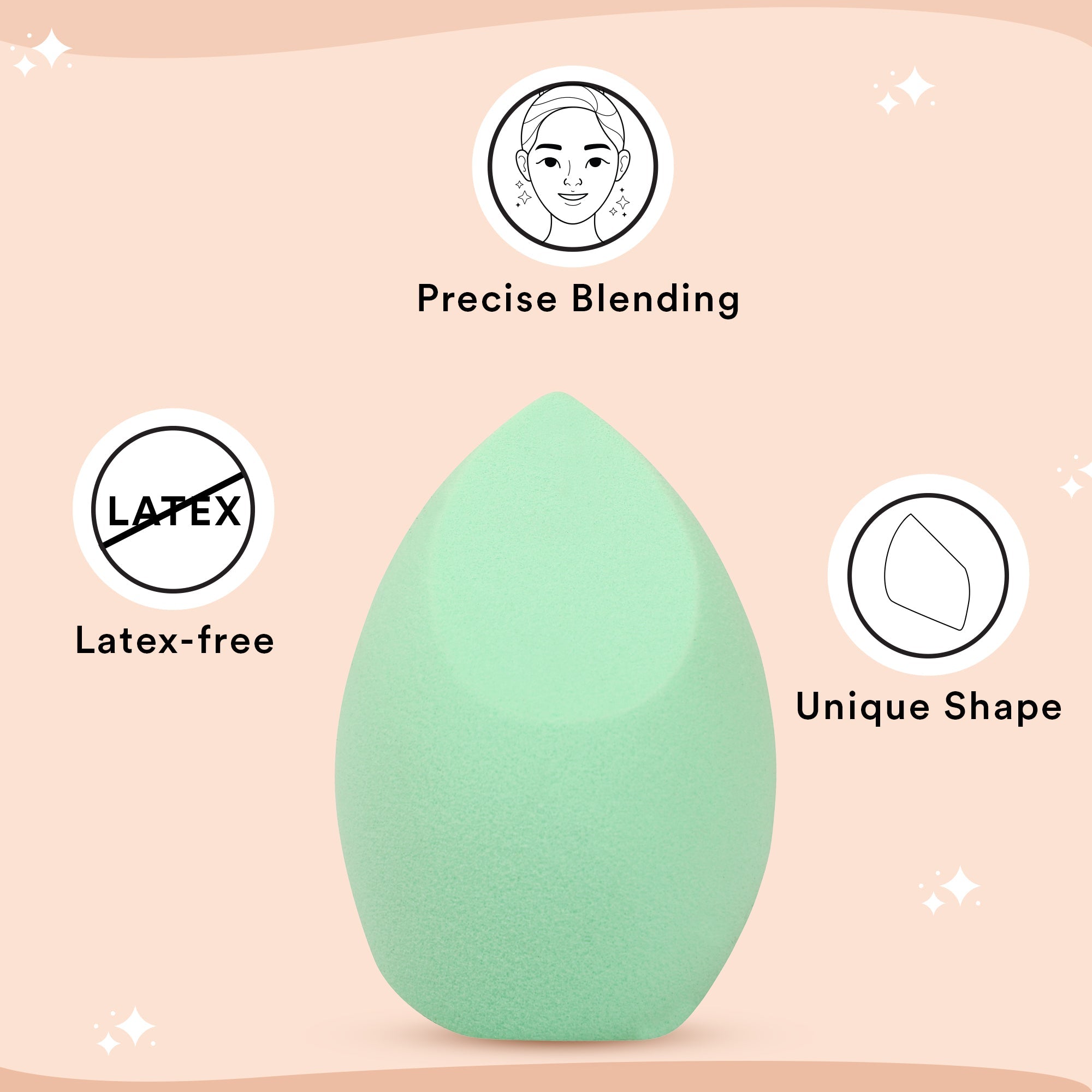 Dab & Blend Makeup Sponge