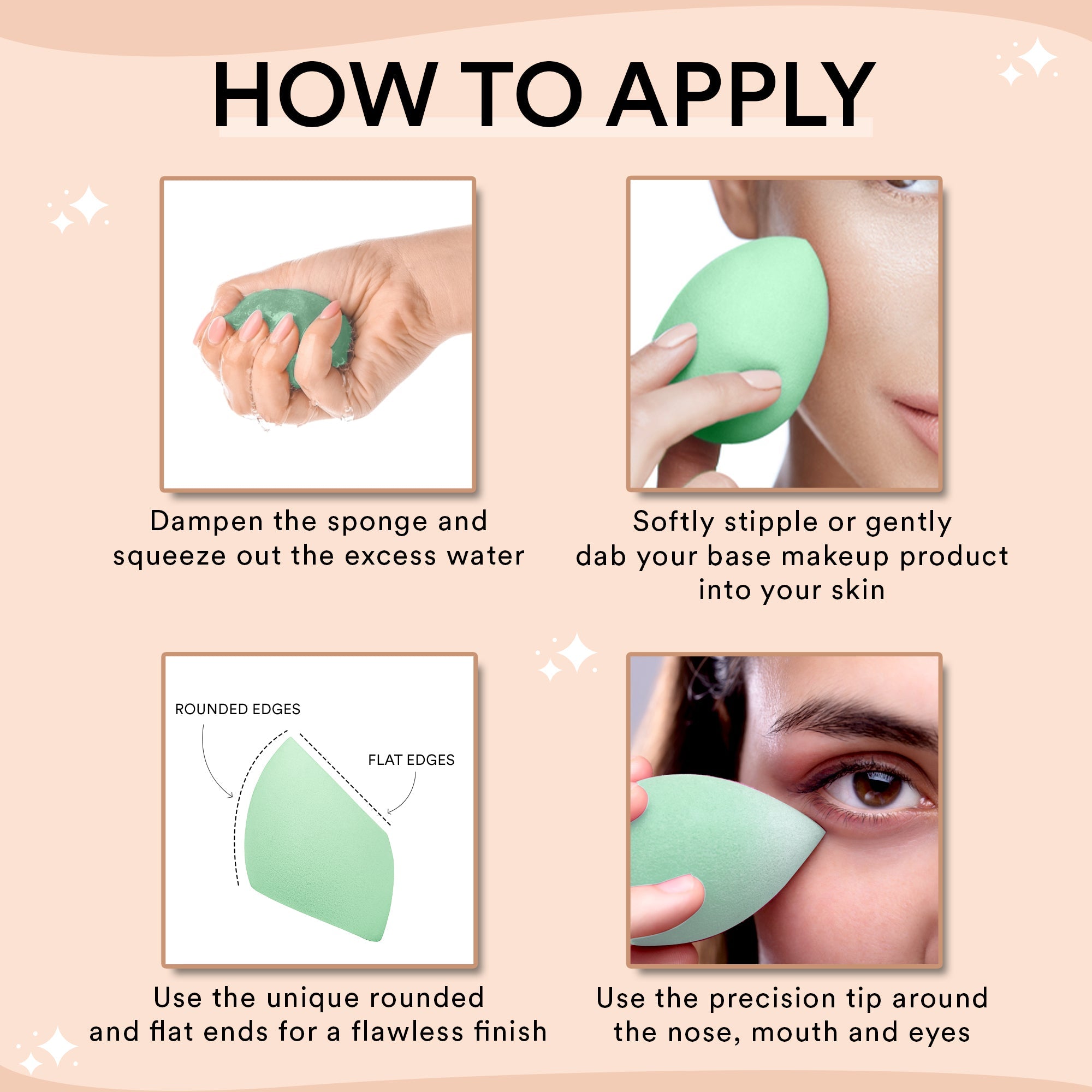 Dab & Blend Makeup Sponge