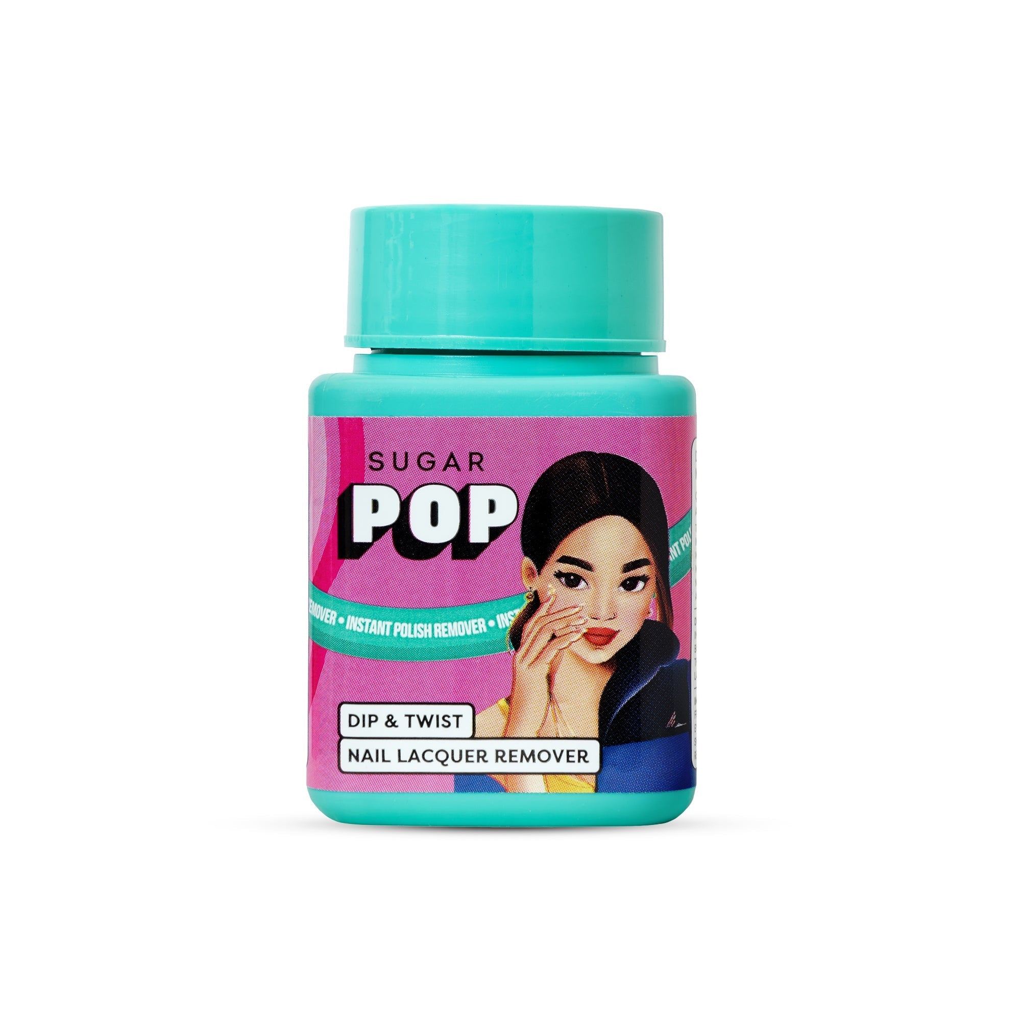 Dip & Twist Nail Lacquer Remover