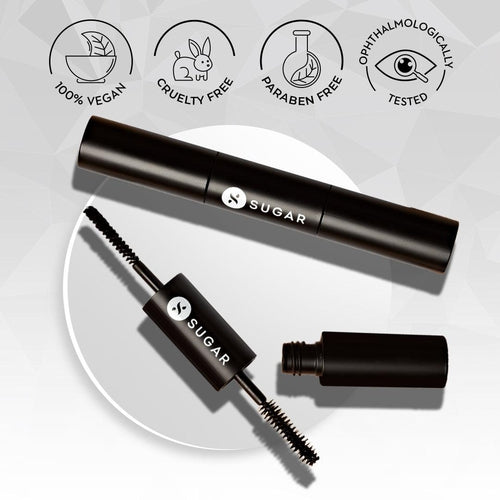 Double Date Extreme Volume Mascara Duo - 01 Blackjack