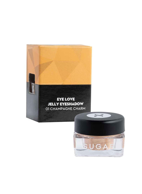 Eye Love Jelly Eyeshadow - 01 Champagne Charm