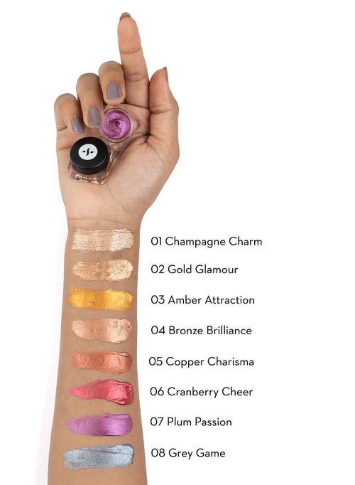 Eye Love Jelly Eyeshadow - 01 Champagne Charm