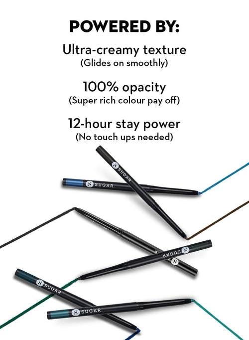 Eyeliner + Kajal Value Set