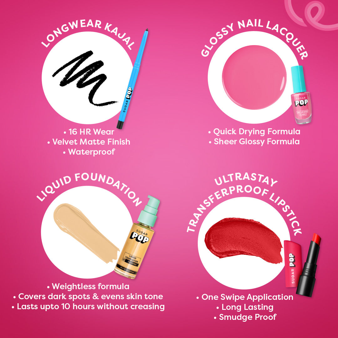 Fab 10 Beauty Essentials