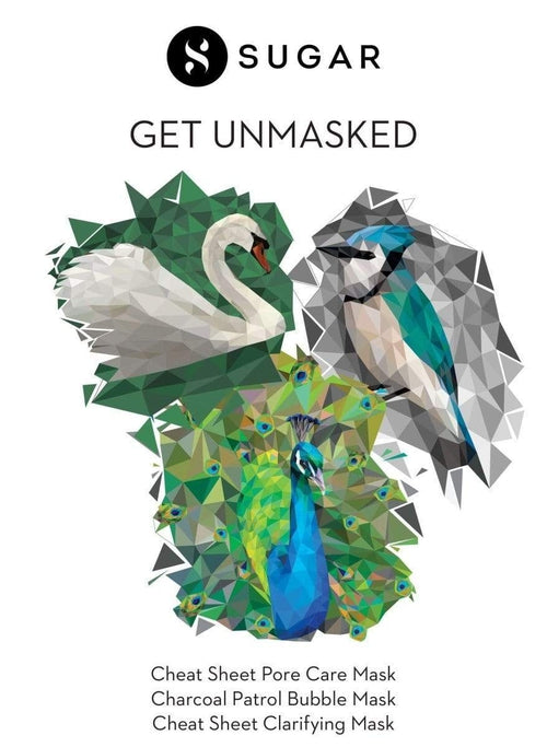 Get Unmasked (Pack of 3)