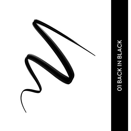 Gloss Boss 24HR Eyeliner - 01 Back In Black (Black)