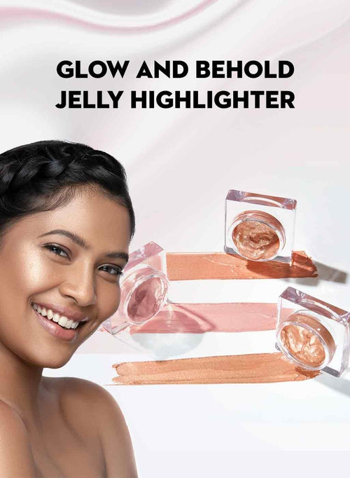 Glow And Behold Jelly Highlighter - 01 Gold Goal (Warm Champagne Gold)