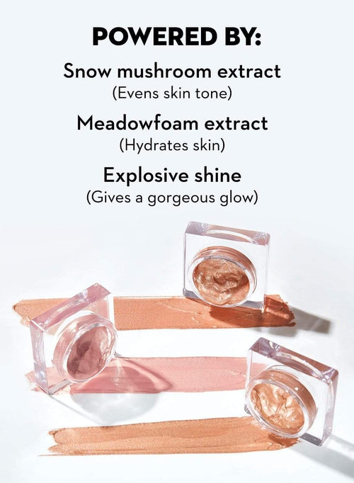 Glow And Behold Jelly Highlighter - 02 Peach Pioneer (Peach Pink Gold)