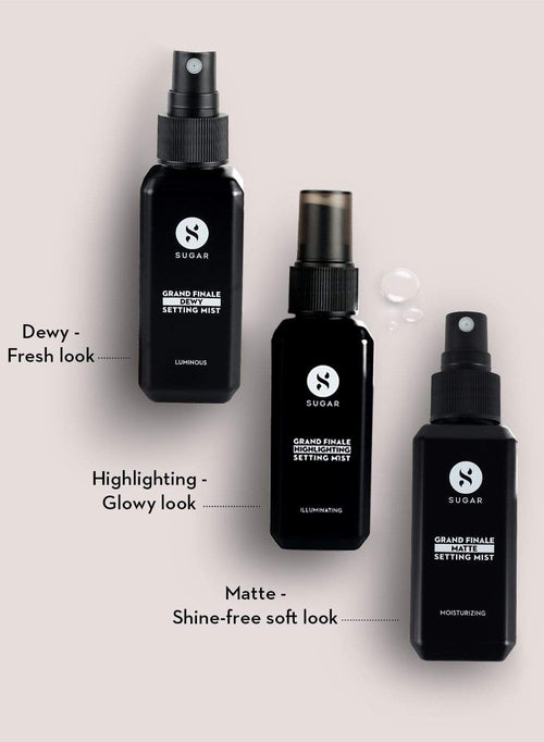 Grand Finale Dewy Setting Mist