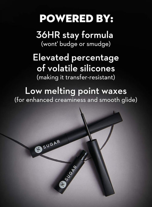 Graphic Jam 36HR Eyeliner - 01 Blackest Black