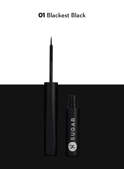 Graphic Jam 36HR Eyeliner - 01 Blackest Black