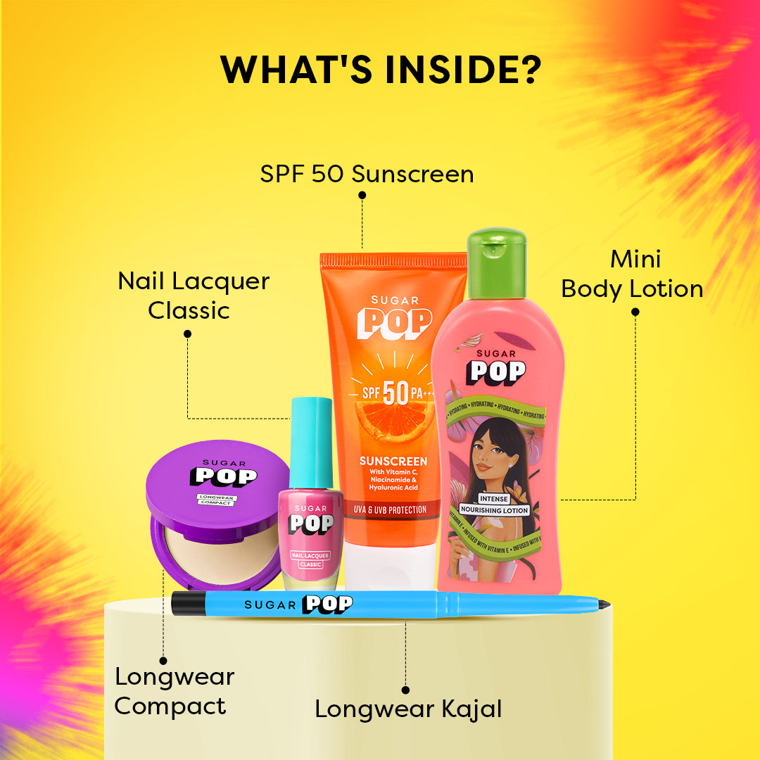 Holi-Day Beauty Essentials