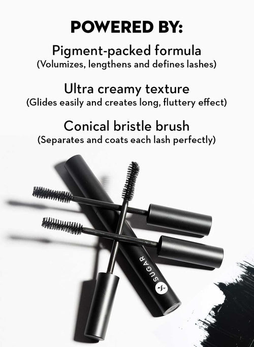 Lash Of The Titans Volumizing Mascara - 01 Black with a Bang