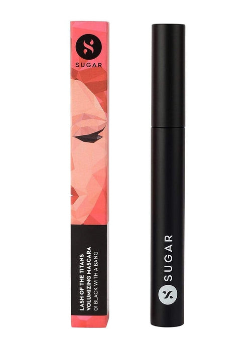 Lash Of The Titans Volumizing Mascara - 01 Black with a Bang