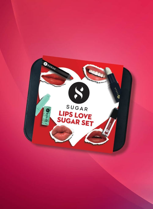 Lips Love SUGAR Set