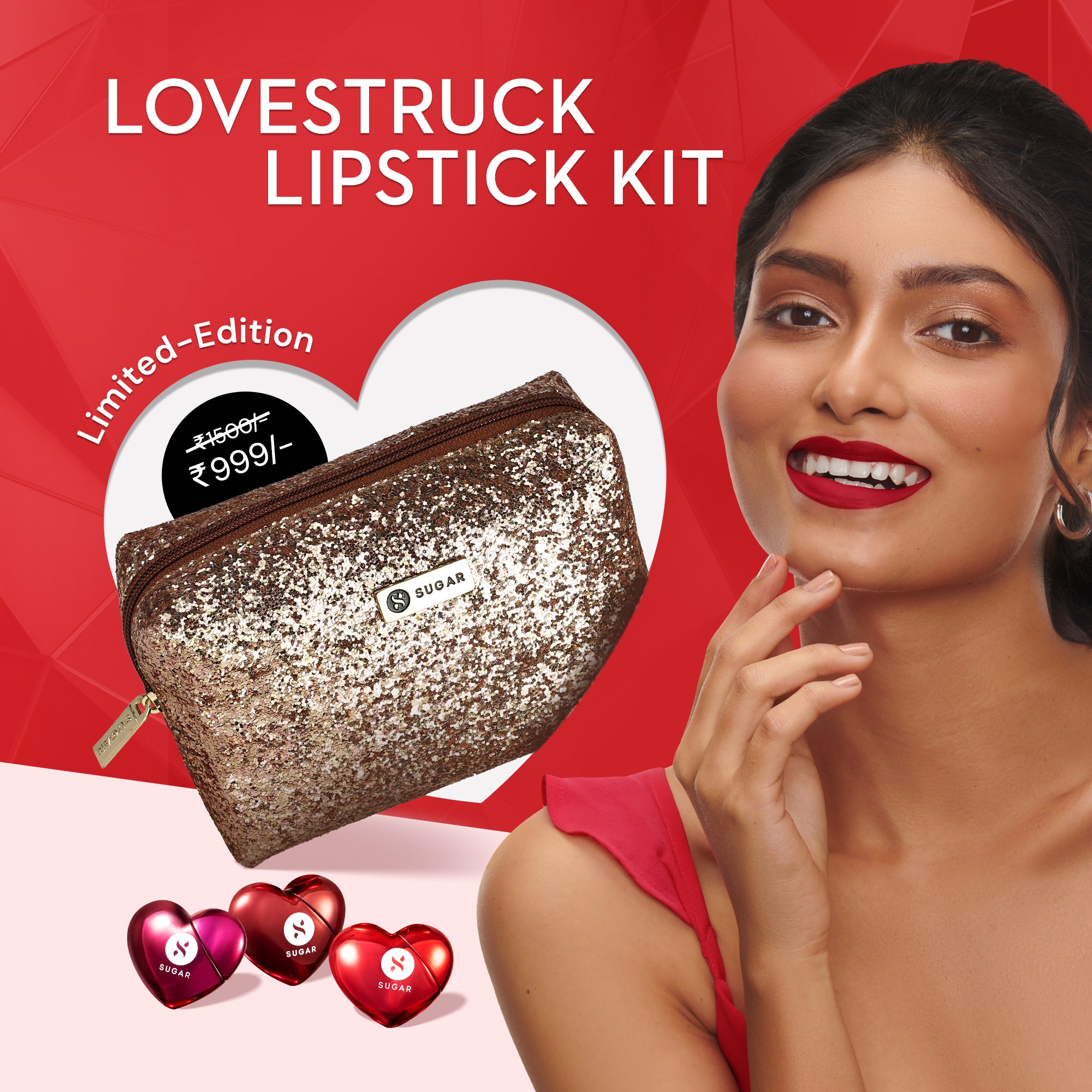 Lovestruck Lipstick Kit