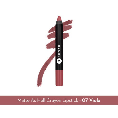 Matte As Hell Mini Crayon Lipstick